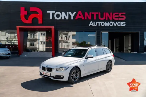 BMW 320 d Auto Line Sport 1