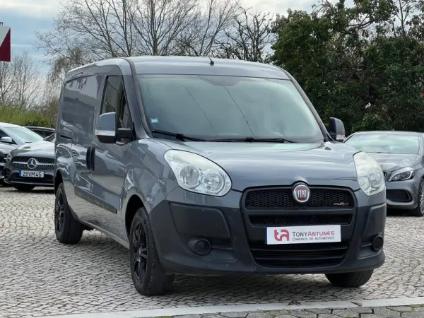 Fiat Doblo 1.3 Multijet 16V Trofeo 4