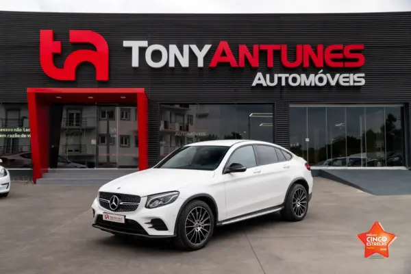 Mercedes-Benz GLC 250 d Coupé AMG Line 4-Matic 1