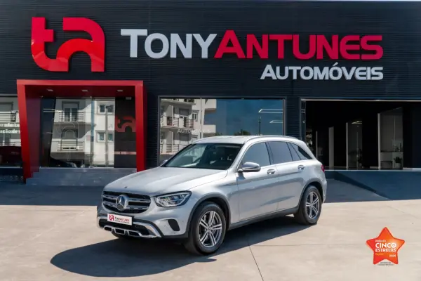 Mercedes-Benz GLC 300 de 4Matic 1