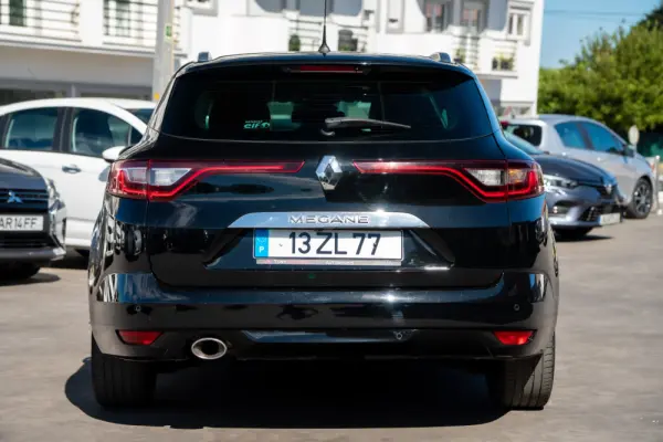 Renault Mégane Sport Tourer 1.5 dCi Dynamique S EDC 11