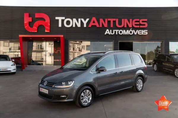 Volkswagen Sharan 2.0 TDI Confortline 1