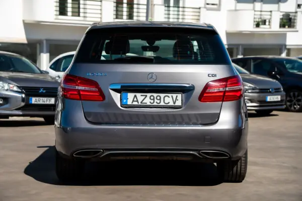 Mercedes-Benz B 200 (CDI) d 7G-DCT Style 12