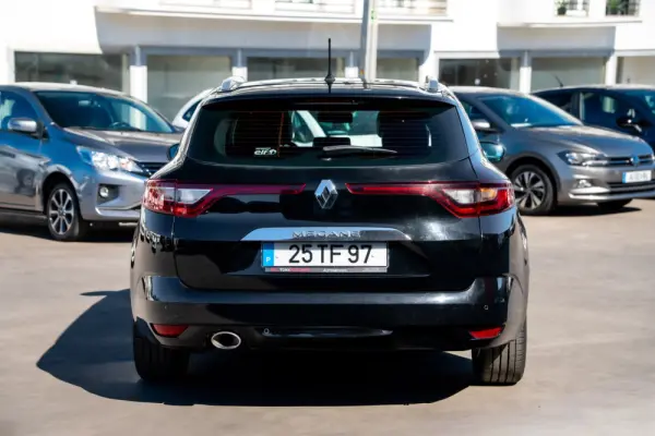 Renault Mégane Sport Tourer 1.5 dCi Limited 9