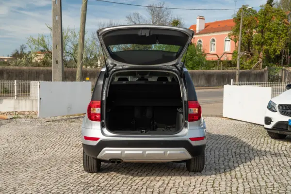 Skoda Yeti 1.6 TDI Greenline Ambition 11