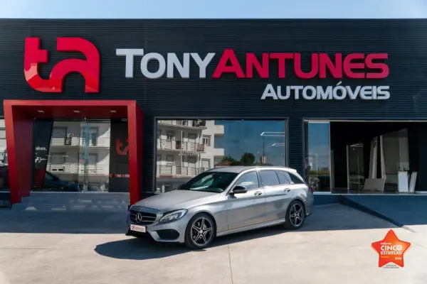 Mercedes-Benz C 200 (BlueTEC) d Station AMG Line 1