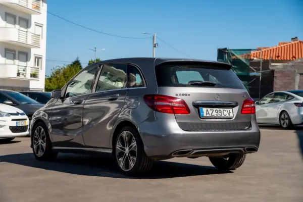 Mercedes-Benz B 200 (CDI) d 7G-DCT Style 11