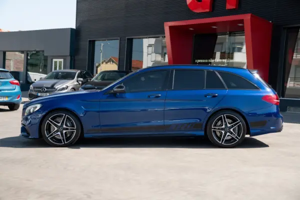 Mercedes-Benz C 63 AMG Station Speedshift 7G-MCT 7