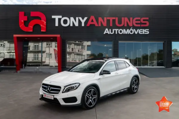 Mercedes-Benz GLA 180 (CDI) d 7G-DCT AMG Line 1