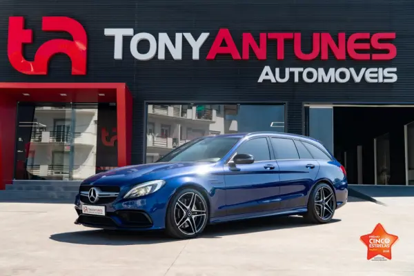 Mercedes-Benz C 63 AMG Station Speedshift 7G-MCT 1