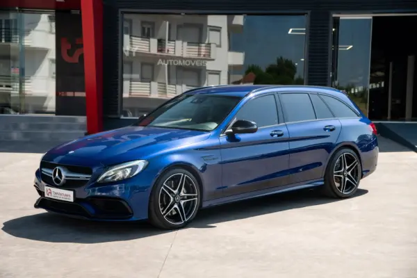 Mercedes-Benz C 63 AMG Station Speedshift 7G-MCT 10