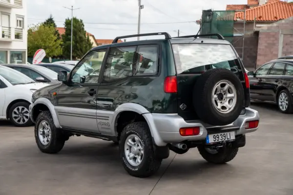 Nissan Terrano II 2.7 TDi Comfort 8