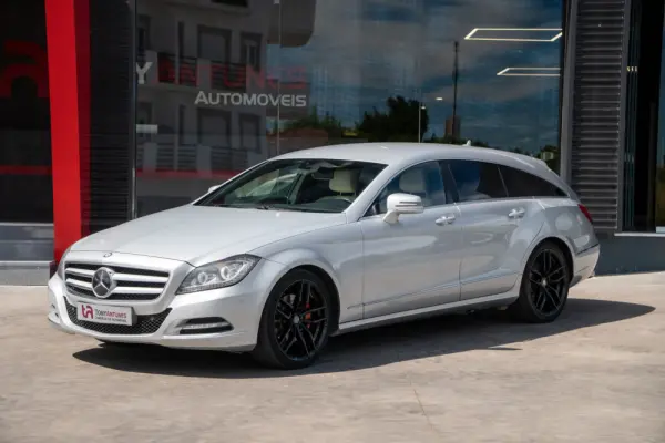 Mercedes-Benz CLS 250 CDi BlueEfficiency Shooting Brake 2