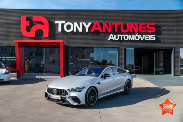 Mercedes-Benz AMG GT 63 S E Performance 1