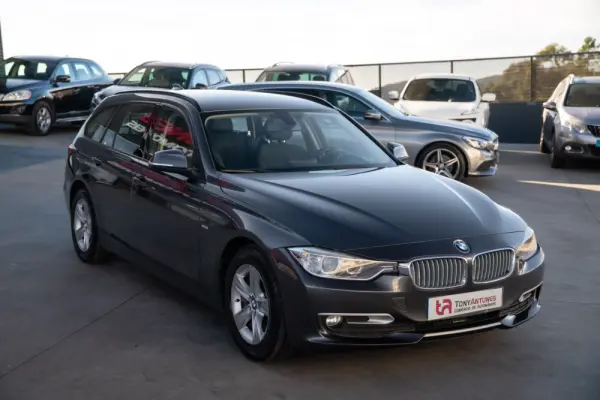 BMW 318 d Line Modern 12