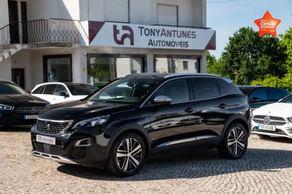 Peugeot 3008 2.0 BlueHDi GT Line EAT8 1