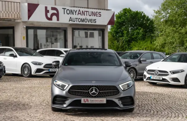 Mercedes-Benz CLS 350 d 4Matic AMG Line 10