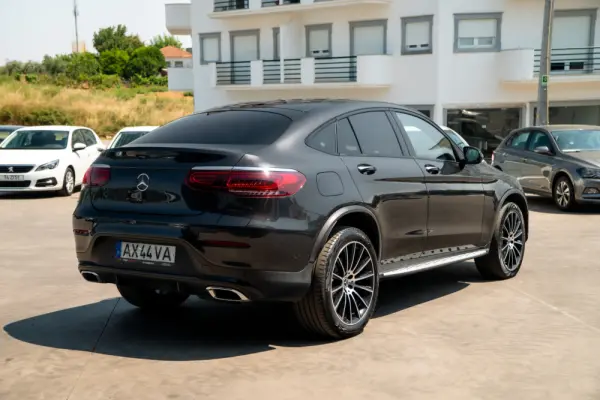 Mercedes-Benz GLC 300 de Coupe 4Matic 9G-TRONIC AMG Line 13