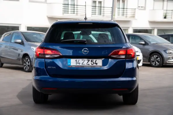 Opel Astra Sports Tourer 1.2 T Elegance 8