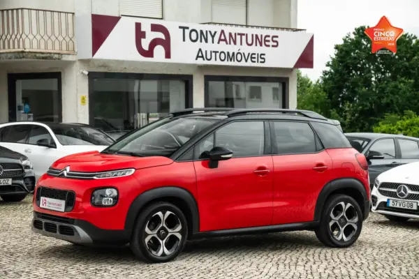 Citroen C3 Aircross 1.5 BlueHDi Shine 1