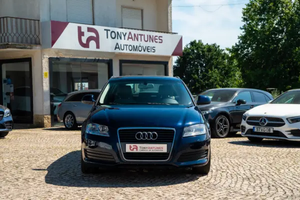 Audi A3 Sportback 2.0 TDi Attraction 14