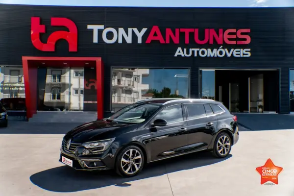 Renault Mégane Sport Tourer 1.5 dCi Dynamique S EDC 1