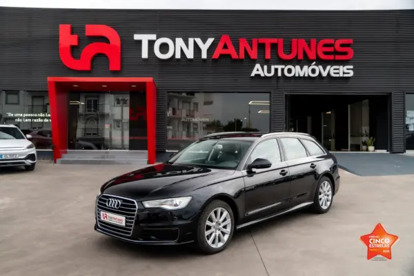 Audi A6 Avant 2.0 TDi S tronic 1