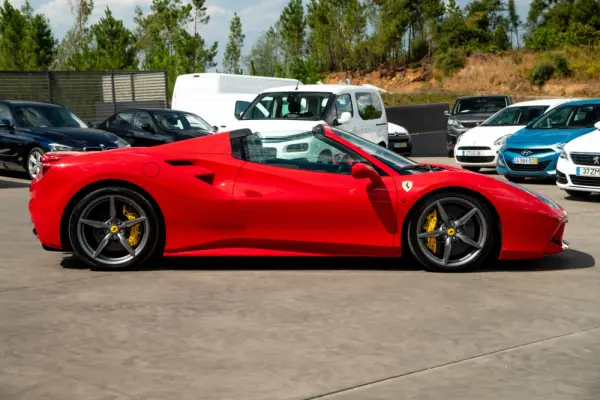 Ferrari 488 GTB Spider 14