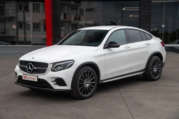 Mercedes-Benz GLC 250 d Coupé AMG Line 4-Matic 2