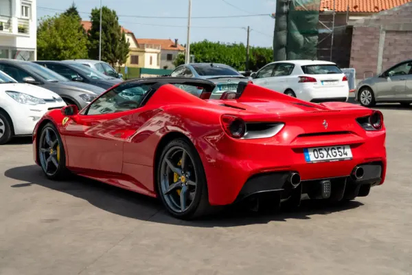 Ferrari 488 GTB Spider 12