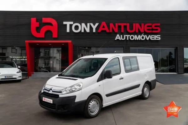 Citroen Jumpy 1.6 HDi L2H1 Semi-Vidrada 1