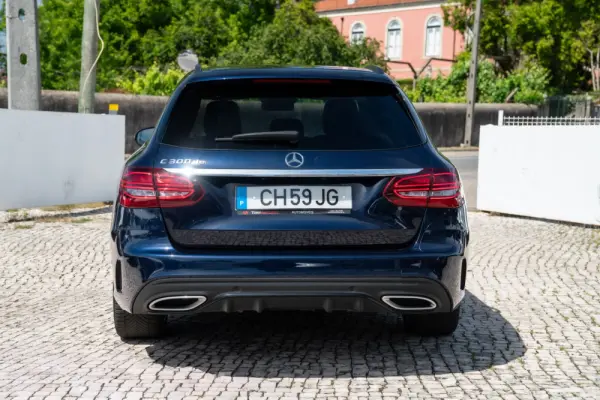 Mercedes-Benz C 300 de T 9G-TRONIC Night Edition 9