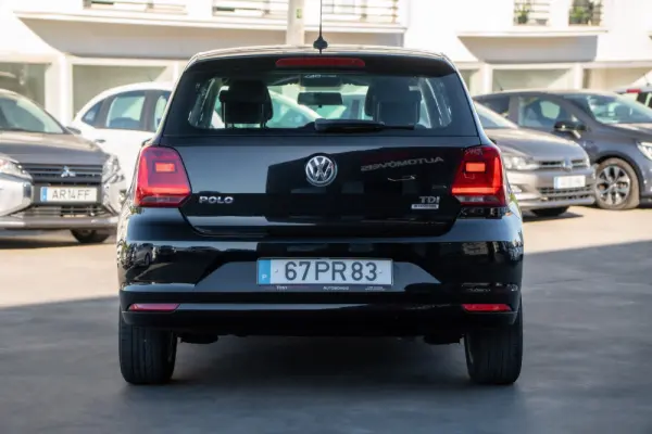 Volkswagen Polo 1.4 TDi Trendline 8