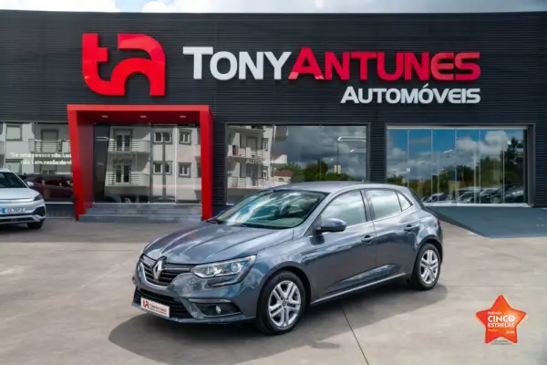 Renault Mégane 1.5 dCi Zen 1