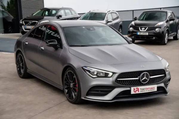 Mercedes-Benz CLA 200 d AMG Line Aut. 11