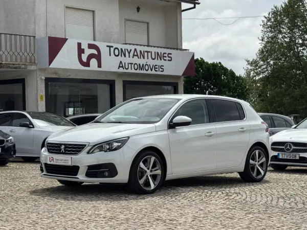 Peugeot 308 1.5 BlueHDi Allure 1