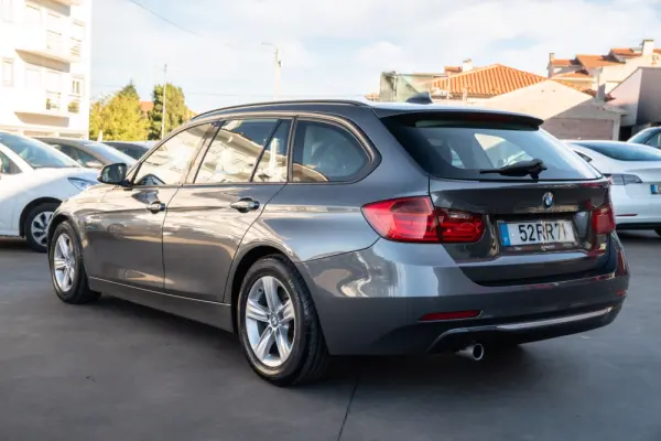 BMW 318 d Line Modern 9