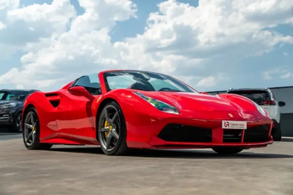 Ferrari 488 GTB Spider 15