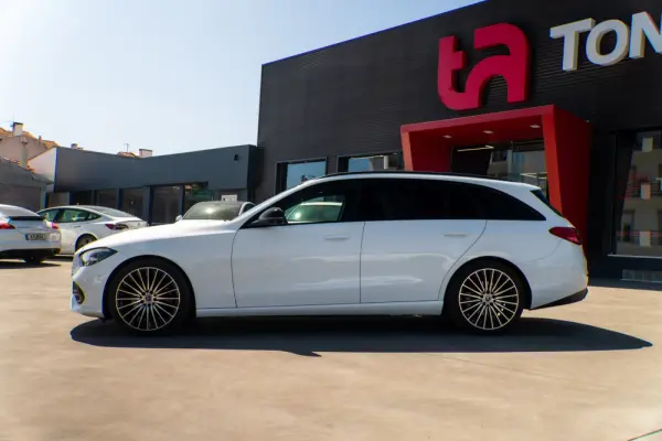 Mercedes-Benz C 220 Station d 9G-TRONIC Avantgarde 8