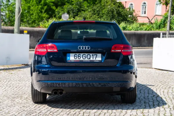 Audi A3 Sportback 2.0 TDi Attraction 12