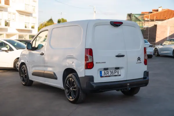Citroen Berlingo 1.5 BlueHDi M Shine EAT8 7