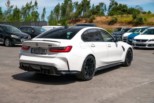 BMW M3 Competition 4