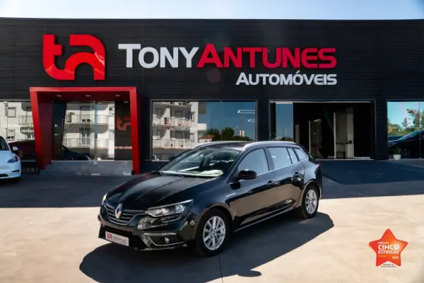 Renault Mégane Sport Tourer 1.5 dCi Limited 1
