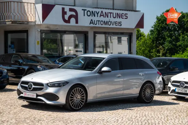 Mercedes-Benz C 220 Station d 9G-TRONIC 1