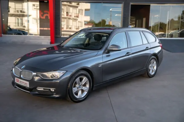 BMW 318 d Line Modern 2