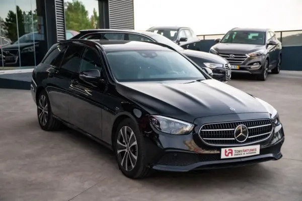 Mercedes-Benz E 300 de 9G-TRONIC Avantgarde 13