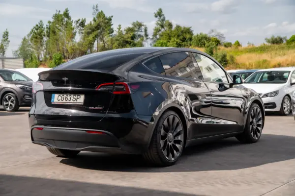 Tesla Model Y Performance Dual Motor AWD 3