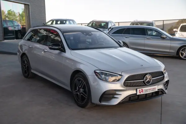 Mercedes-Benz E 300 de 9G-TRONIC AMG Line 14