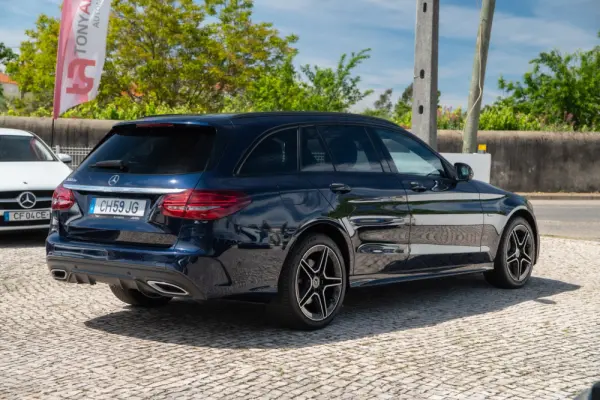 Mercedes-Benz C 300 de T 9G-TRONIC Night Edition 3