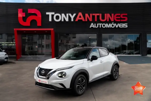 Nissan Juke 1.0 DIG-T N-Connecta Two Tone 1